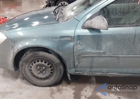 2010 Chevrolet Cobalt Ls из США, поврежденный, VIN 1G1AB1F54A7136396